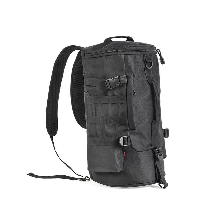 Mochila cilíndrica para equipamento de pesca, 23L, multifuncional, cilíndrica, bolsa para vara de pesca, isca, bolsa de