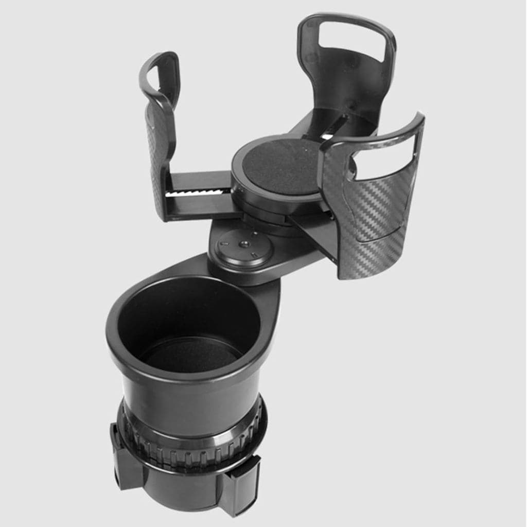 Extensor de Porta-Copos para Carro, Adaptador Multifuncional 2 em 1 para Porta-Copos de Carro, com Base Ajustável, Compa