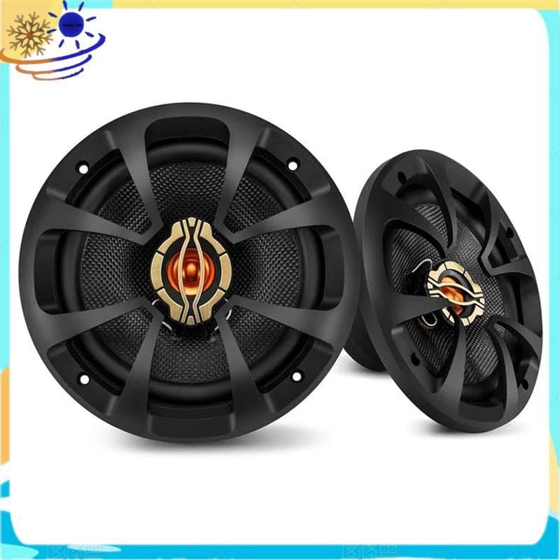 [Le's Shop] Alto-Falantes Para Carro De 6.5 Polegadas , 800 W Máx . , 200 RMS , 4 Ohm , 6.5 Compatíveis Com Ajuste Unive