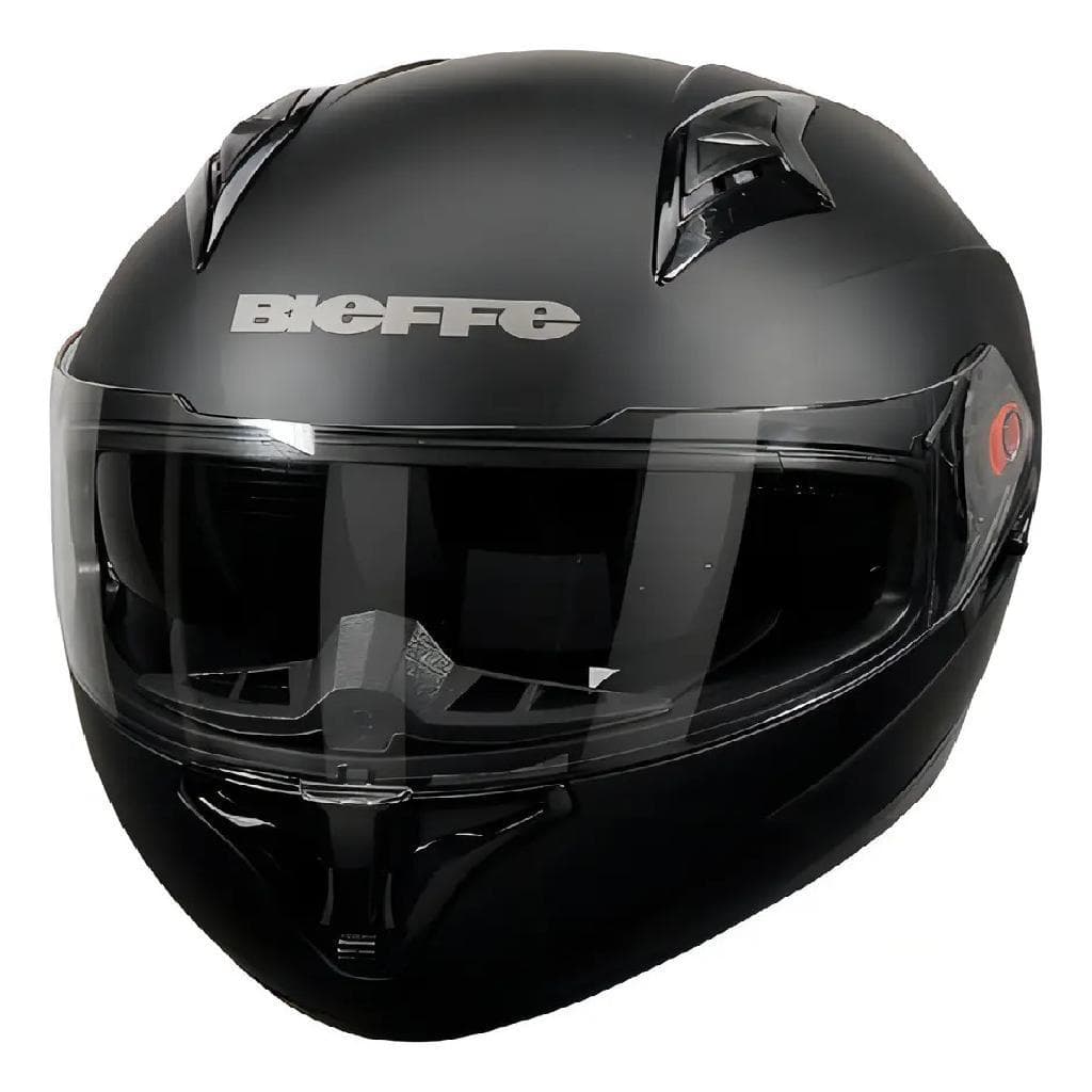 Capacete B40 Classic com viseira solar Preto Fosco com Grafite