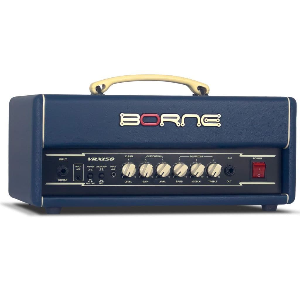Amplificador Cabeçote para Guitarra Borne VRX150 Azul