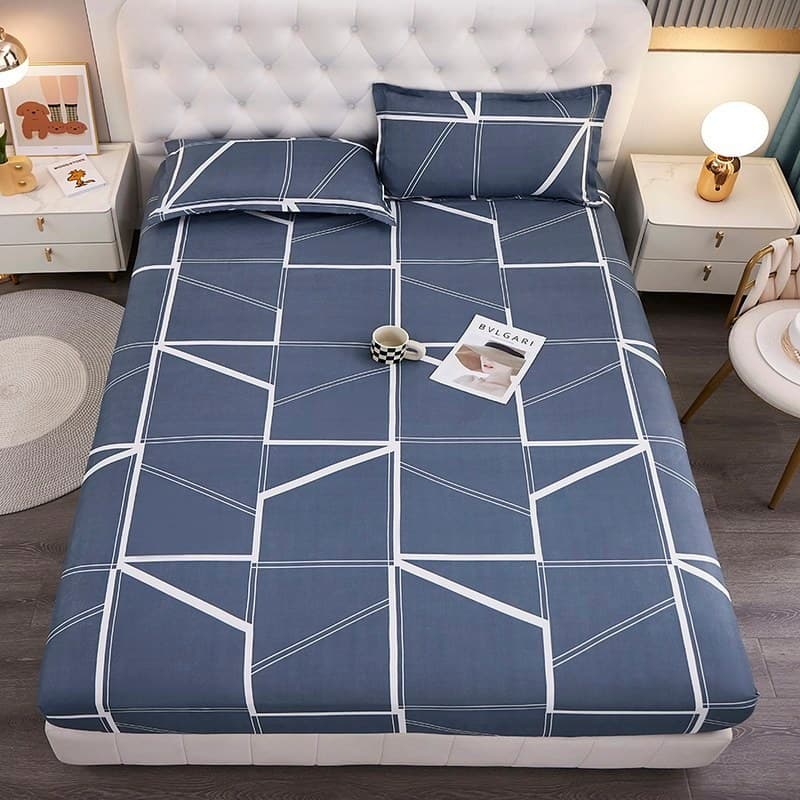 Estudante dedicado lençol colcha conjunto dormitório único 0.9m colchão conjunto 1.5m casa cama de casal conjunto de trê