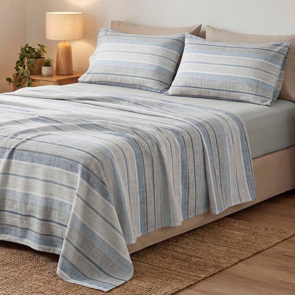 Jogo de Cama Solteiro Algodão Percal 160 Fios Douty - Appel Home