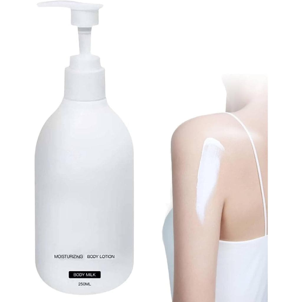Loção Corporal Hally da Coreia, Loção Corporal Hally com Niacinamida, Fragrância 100% Natural, Loção Hidratante, Nutre e