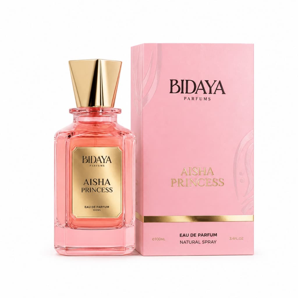 Perfume Árabe Bidaya Aisha Princess Eau De Parfum EdP 100ml