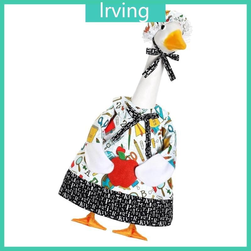 LRVI Roupa Estátua Pássaro Varanda Tema Escolar, Vestido Poliéster Coordenado E Capacete Projetado Para