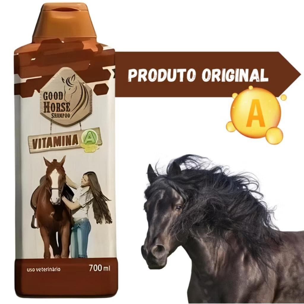 Shampoo Good Horse Vitamina A 700ml Cavalo Shampoo Tik Tok