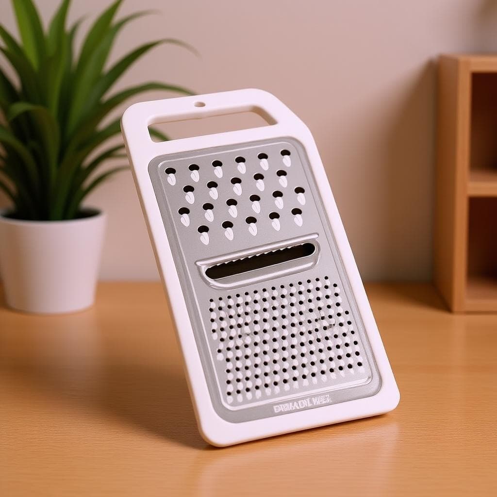 Ralador Manual de Cozinha Colorido para Queijos e Legumes