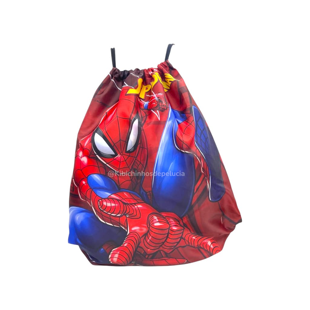 Mochila (Sacochila) Homem-Aranha- 35x40cm