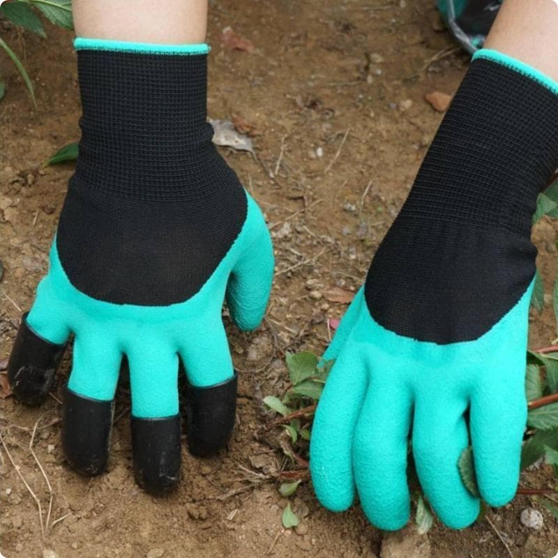 [Fineblue] Luvas De Jardinagem De Malha Luva De Revestimento Duplo À Prova De Espinhos Proteção Manual De Uso Áspero Par