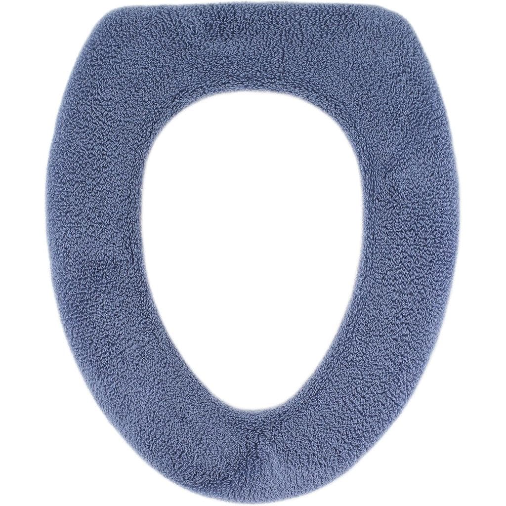 Capa Macia para Assento Sanitário - Almofada Térmica para Assento Sanitário em Tecido de Lã Espessa, Adequada para Assen