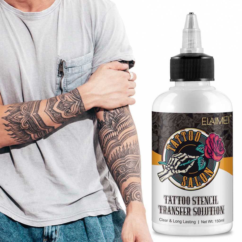 Solução De Transferência De Estencil De Tatuagem ELIAMEI