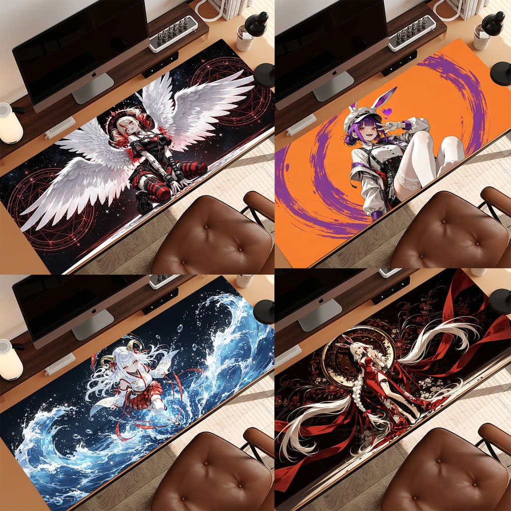 HOT GIRL 80 * 30cm Mouse Pad Grande MousePad Antiderrapante Longo 3mm Tapete De Mesa