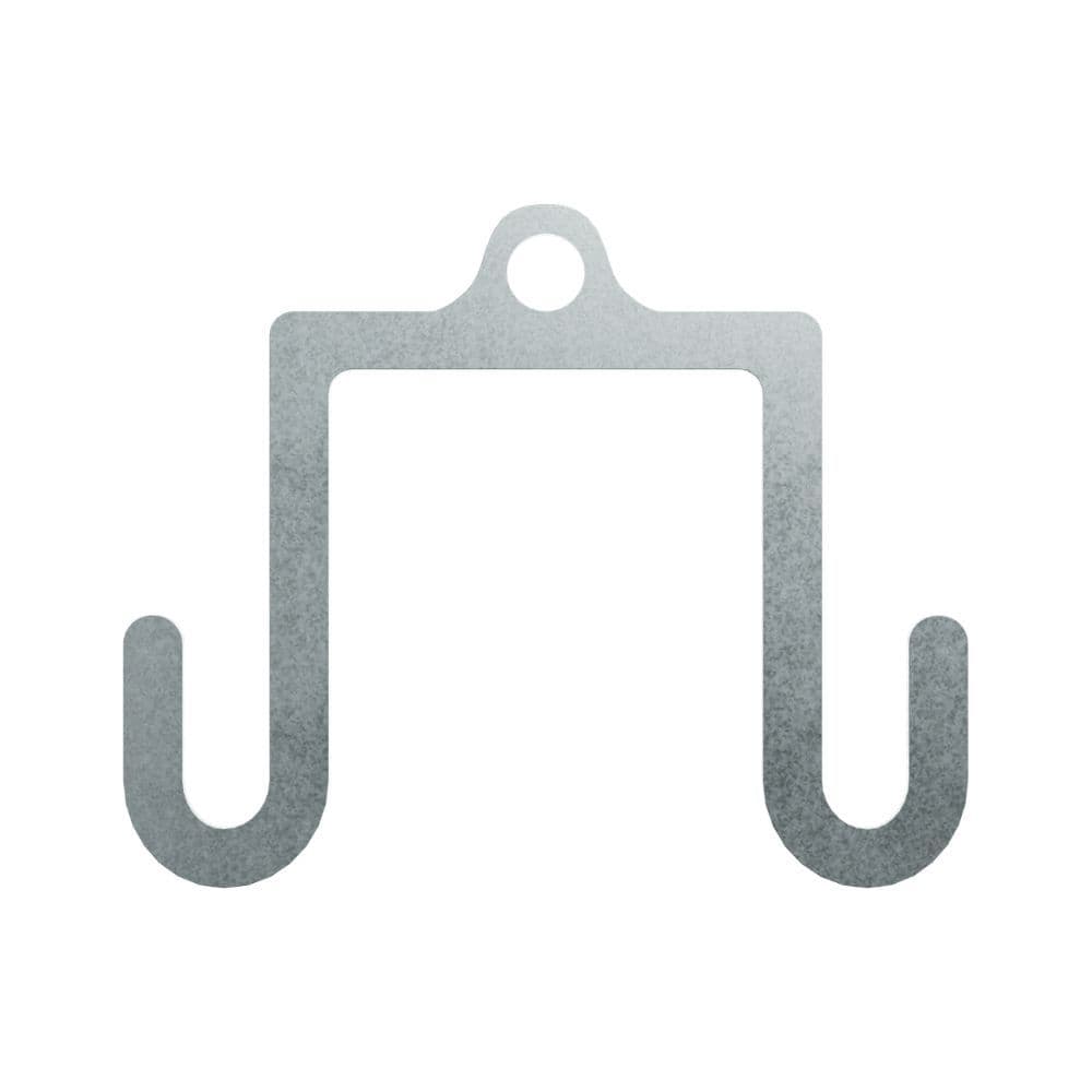 Suporte para corrente de Segurança Reboque - Modelo Quadrado
