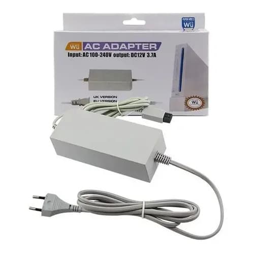Fonte Energia Bivolt 100-240v Compatível Game Nintendo Wii