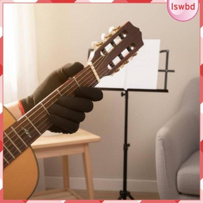 [Lswbd] Luva De Prática De Guitarra Soft Ukulele Leve Para Iniciantes