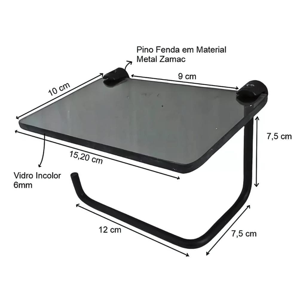 Suporte para papel higiênico porta celular. Papeleira Porta Papel Higiênico Com Porta Celular Luxo
