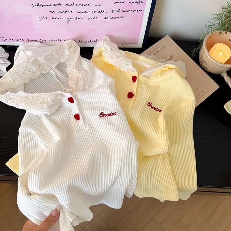[Promoção de novo produto] Versão coreana Roupas infantis Meninas Primavera Novo estilo Versão coreana Moletom com capuz
