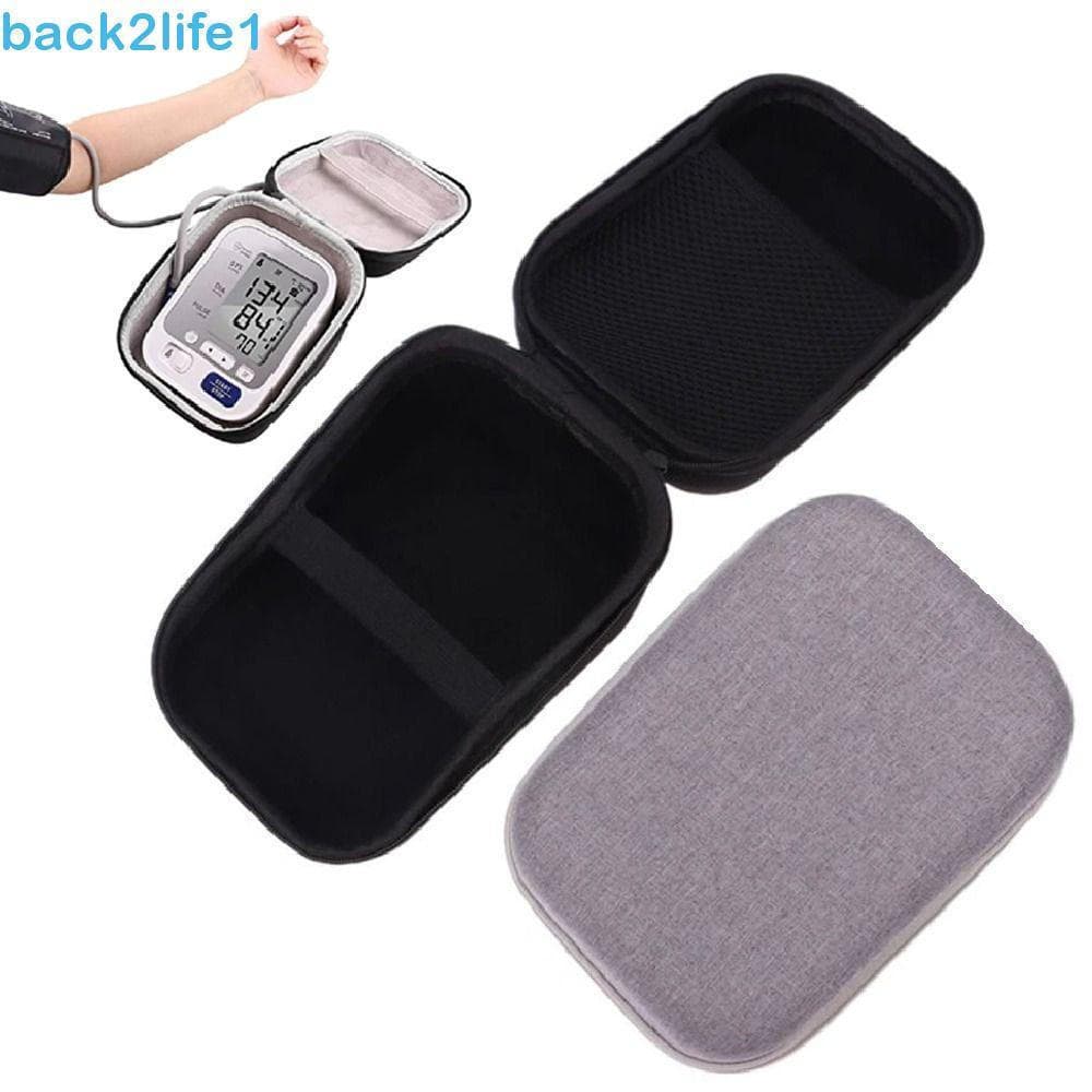 Bolsa protetora para monitor de pressão arterial BACK2LIFE1, estojo portátil para armazenamento de monitor de pressão ar