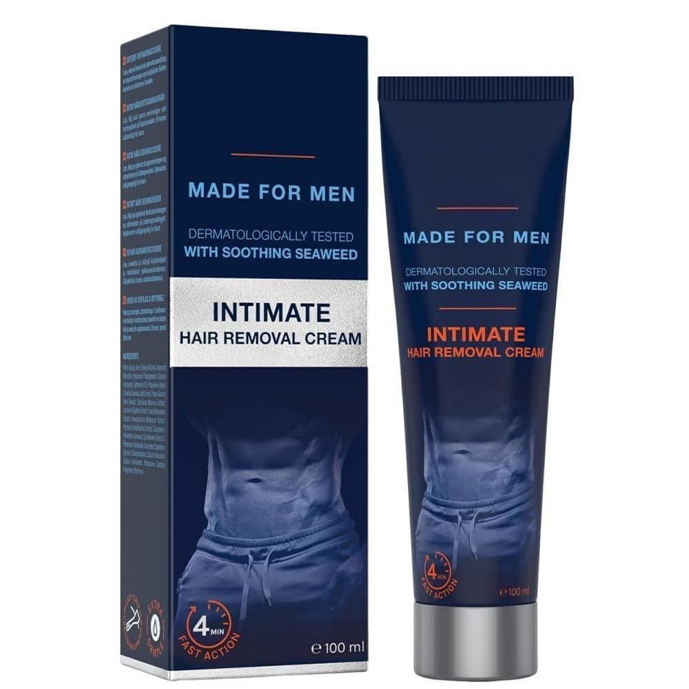 Produtos de Remoção Rápida de Pelos Masculinos, Novo Agente de Remoção de Pelos Suave e Hidratante 2026, Adequado para C