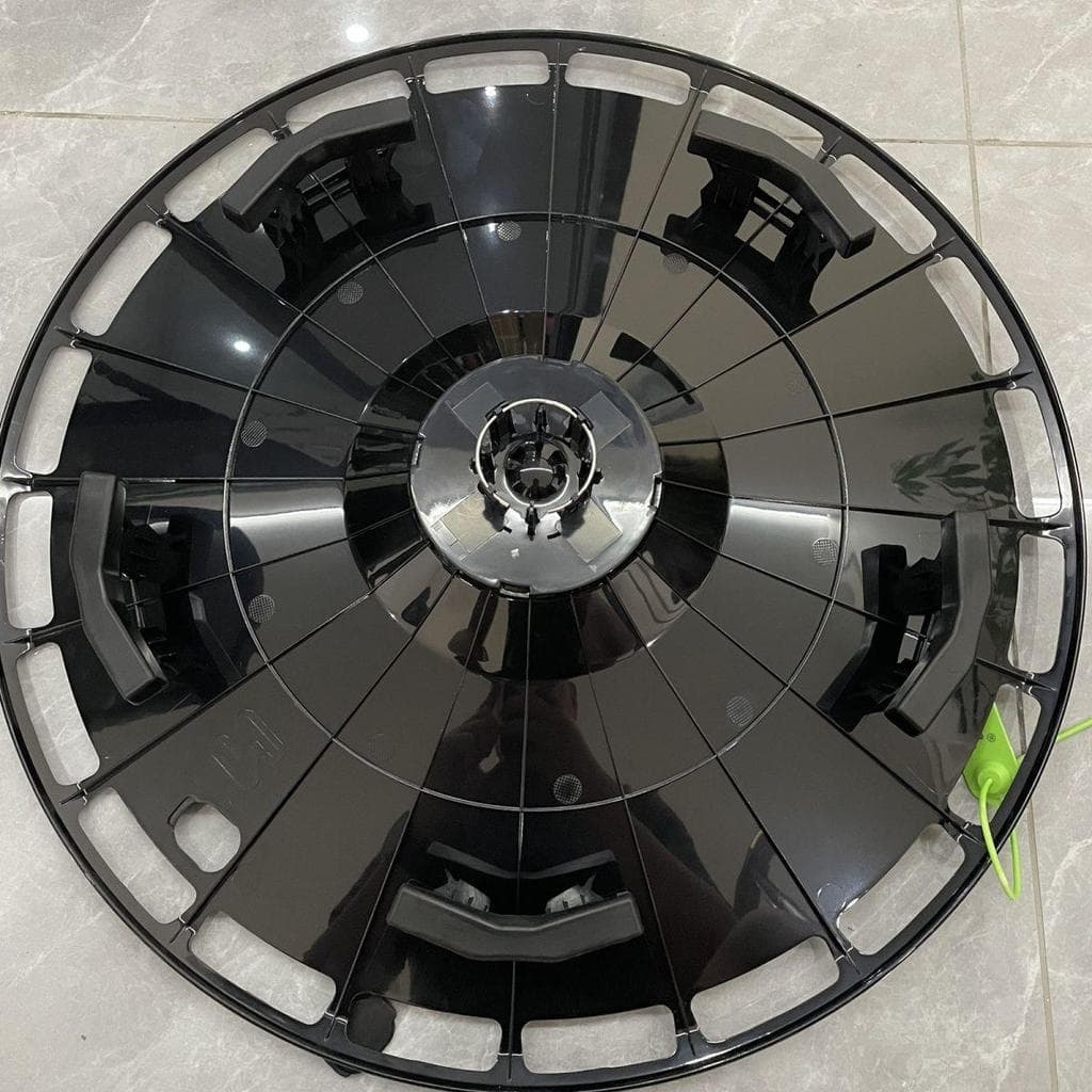[Promoção 718] Oferta especial Tesla Model3 Hub Cap 60cm resistente a arranhões na moda adequada para Tesla Edamame 3 Hu