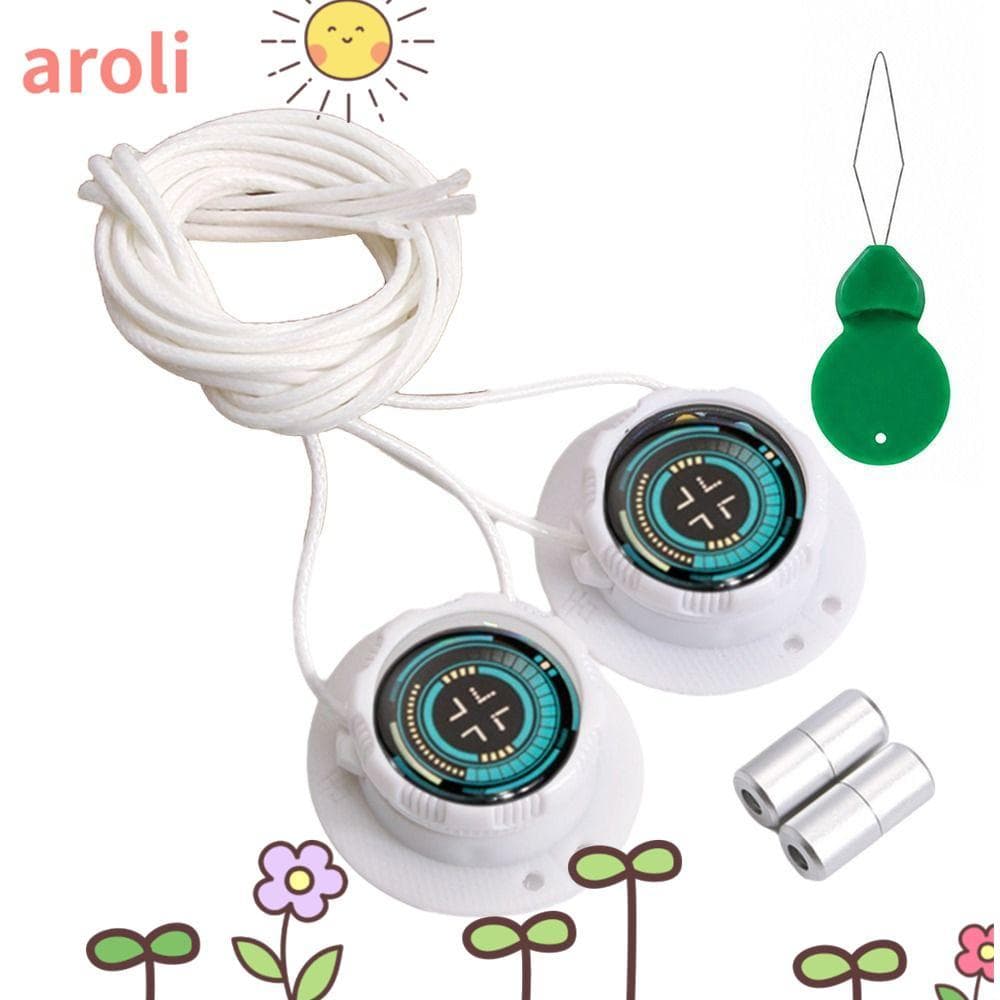 AROLI 1 Par De Cadarços Automáticos , Design De Bloqueio , De Fivela Giratória De Alongamento Rápido Preguiçosos De Cord