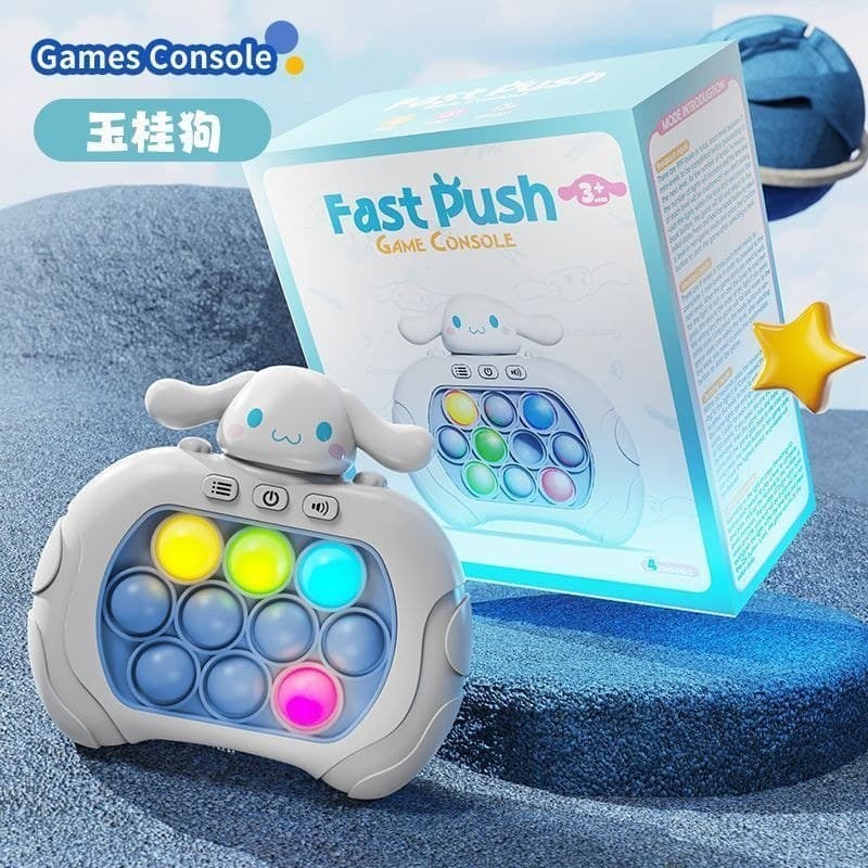 Press Music Puzzle Pass Quick Push Game Console 6 Meninos 5 Meninas 8 a 12 Anos 7 Treinamento