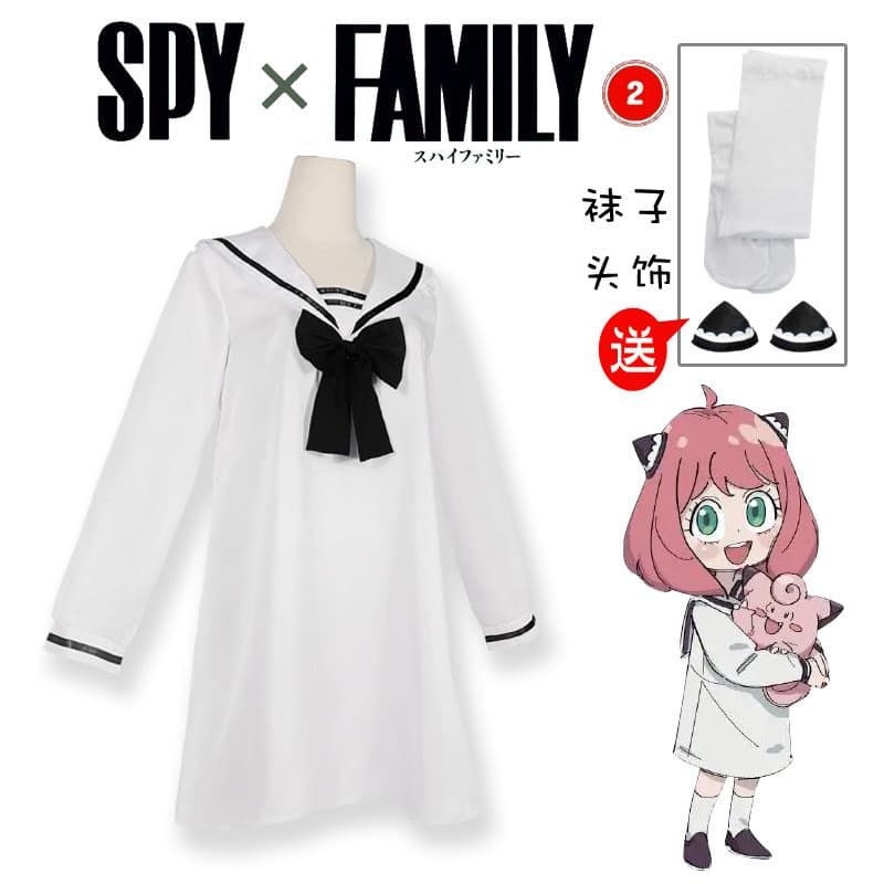 Estoque pronto Spy play House Clothes Cute Girl Eden Academy Arnia play Role play Costume