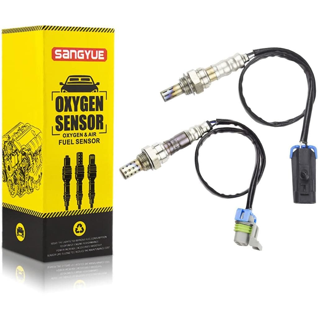 Sensor de Oxigênio O2 02 1 e 2 para Chevrolet Chevy Malibu 2.4L 2008 2009, Pontiac G6 Solstice 2.4L, Saturn Vue Sky 2.4L