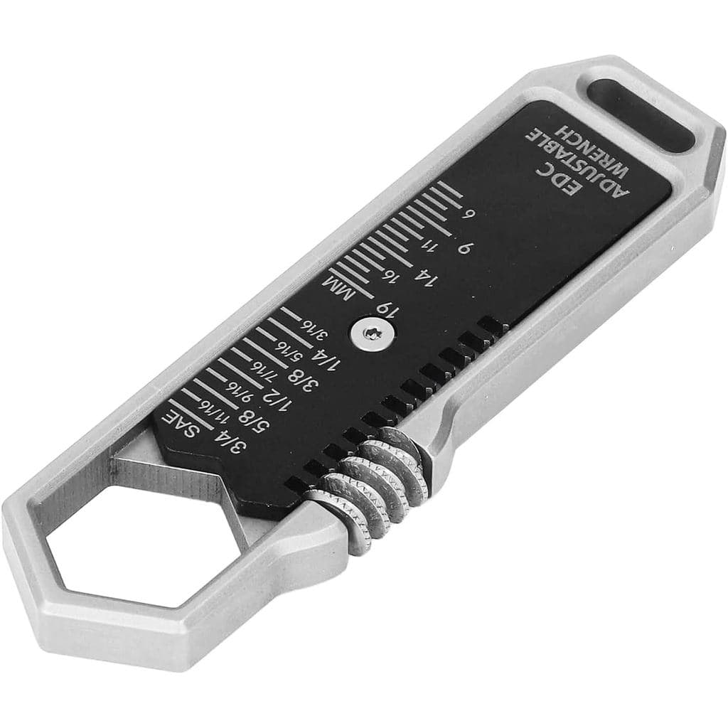 Mini Chave Ajustável , Tamanho 9-16mm Inglesa Liga De Aço Metal Pequena Para Garagem De Marcenaria