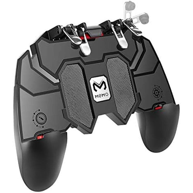 Controlador De Jogo Móvel DELAM Para iPhone & amp ; Android , Pubg Gatilhos De Telefone Jogos , Joystick De Aperto De Ga