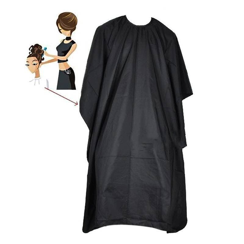Capa De Corte Unissex Para Adultos E Crianças , 1 Peça , Barbeiro , Vestido De Cabelo