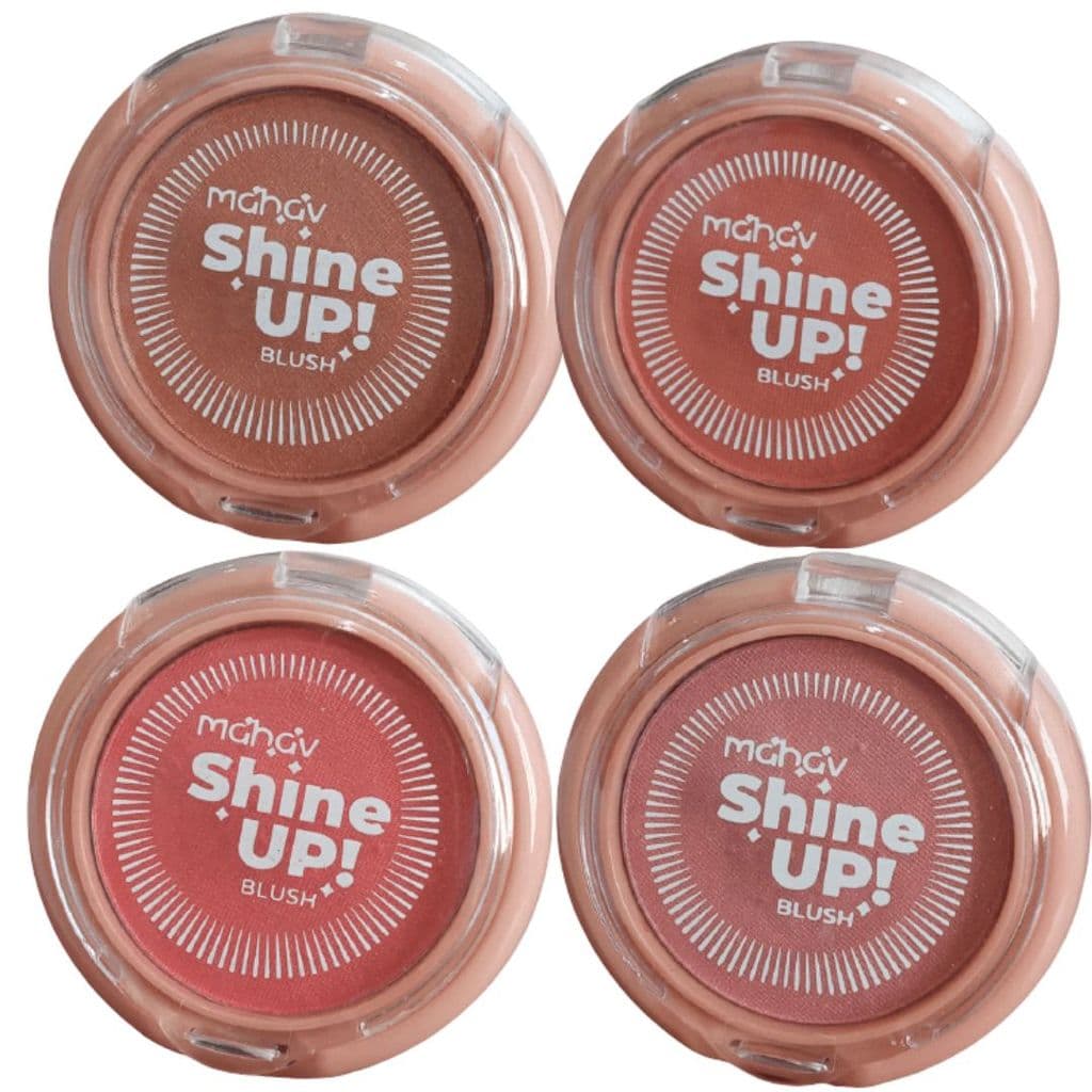 Blush Vegano Shine Up Mahav