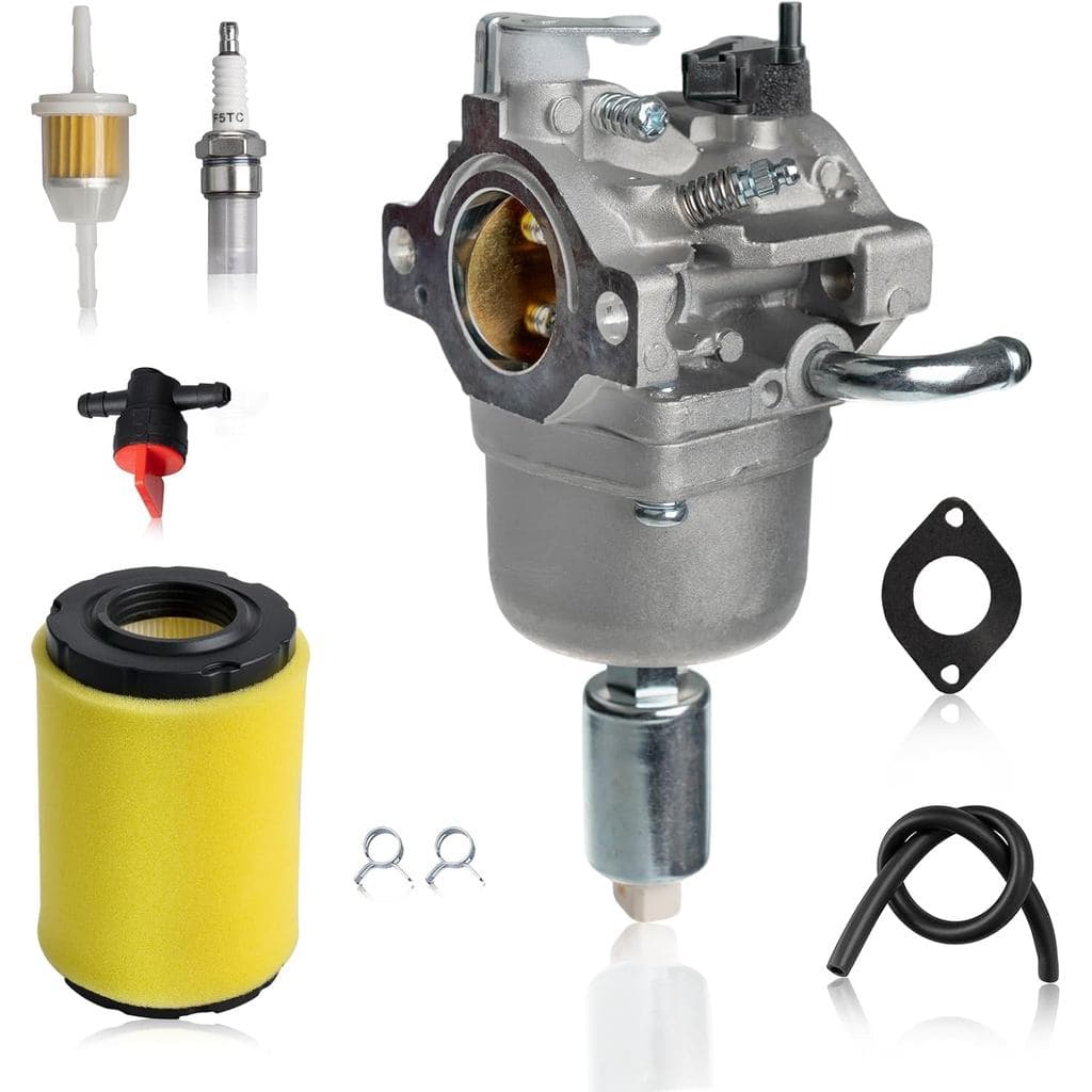 Carburador para cortador de grama Craftsman T110 17.5HP de 42 polegadas, carburador com kit de filtro de ar para CMXGRAM
