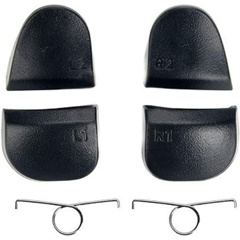 Conjunto Completo de Botões de Substituição para PS5 L1 R1 L2 R2, Botão de Mola para Controle PS5 V1.0