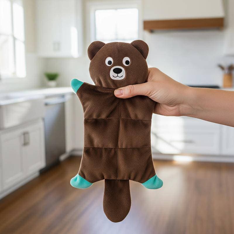 Nenhum Recheio Brinquedos De Pelúcia Estridentes Para Cães Adorável Em Forma De Animal Macio Resistente A Rasgos Médios