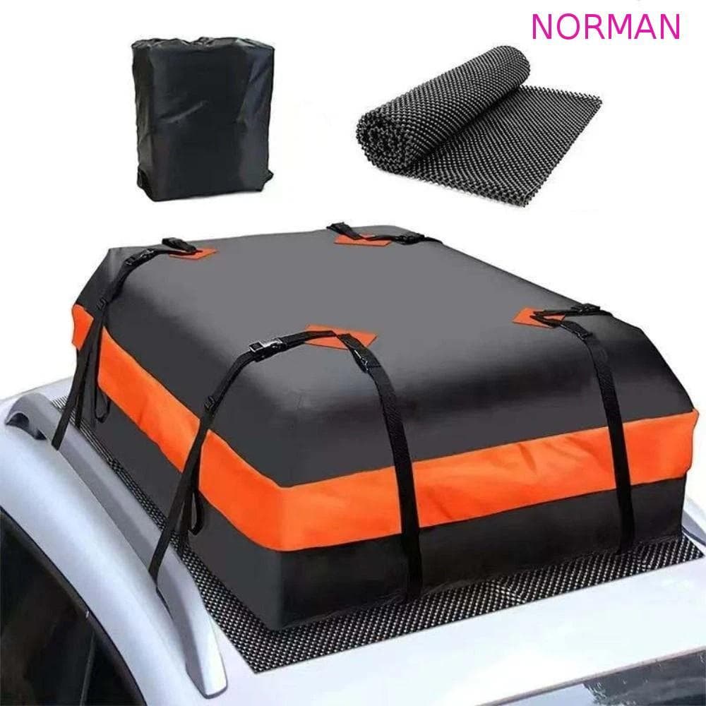 Saco De Teto De Carro NORMAN , Rack De Carga Resistente Ao Desgaste À Prova D'água , Armazenamento Bagagem Para