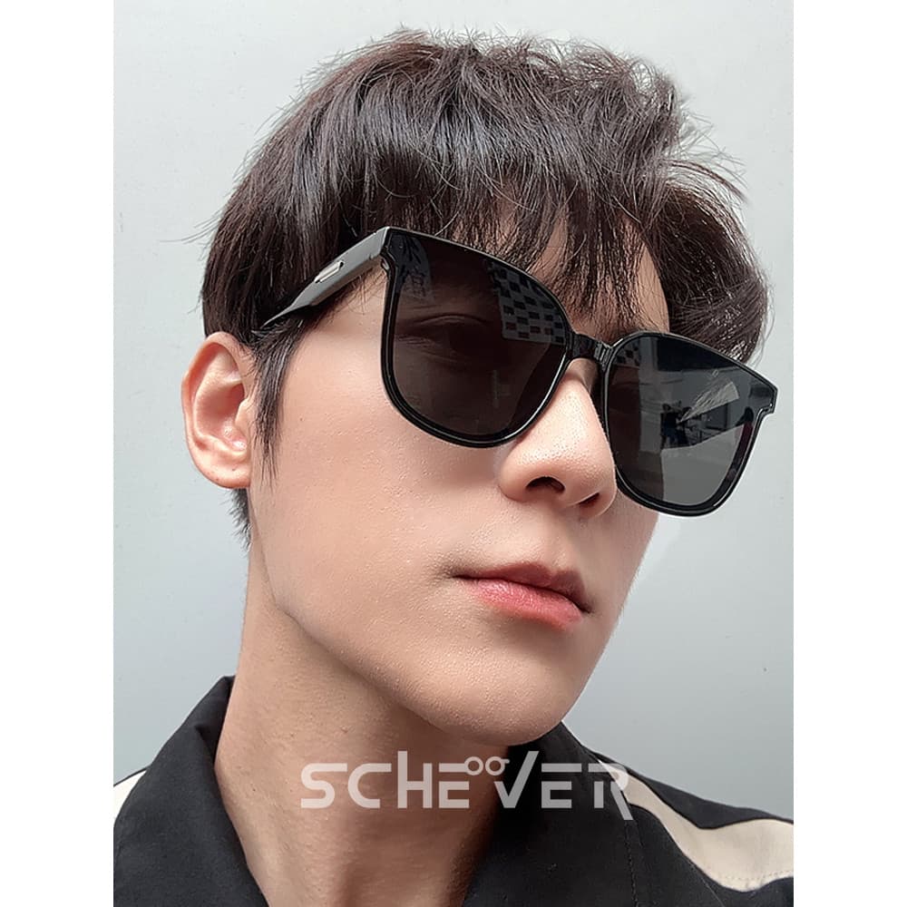 Gm óculos de sol masculino High-End sentido rufião bonito condução óculos especiais masculino na moda rufião bonito Anti
