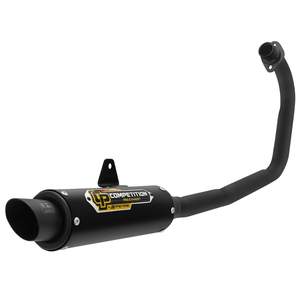 Escapamento Escape Esportivo Pro Tork Competition Moto Honda Titan 125 2000 2001 2002 2003 2004 ES ESD Com Bacalhau