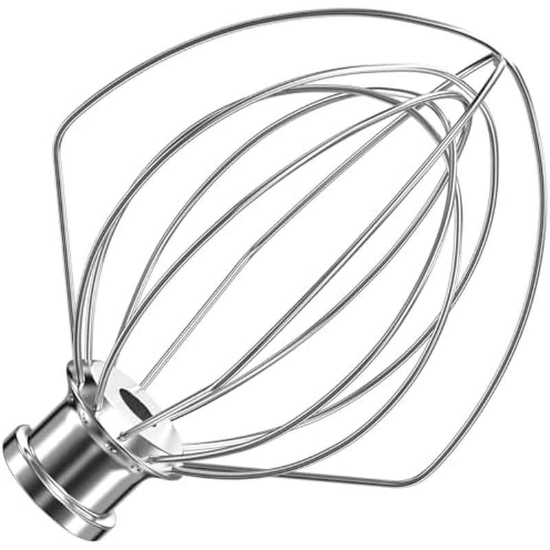 Acessório De Chicote De 6 Fios De Aço Inoxidável K45WW Para Misturador De Cabeça Inclinada KitchenAid Tigela De 4.5-5 Qu