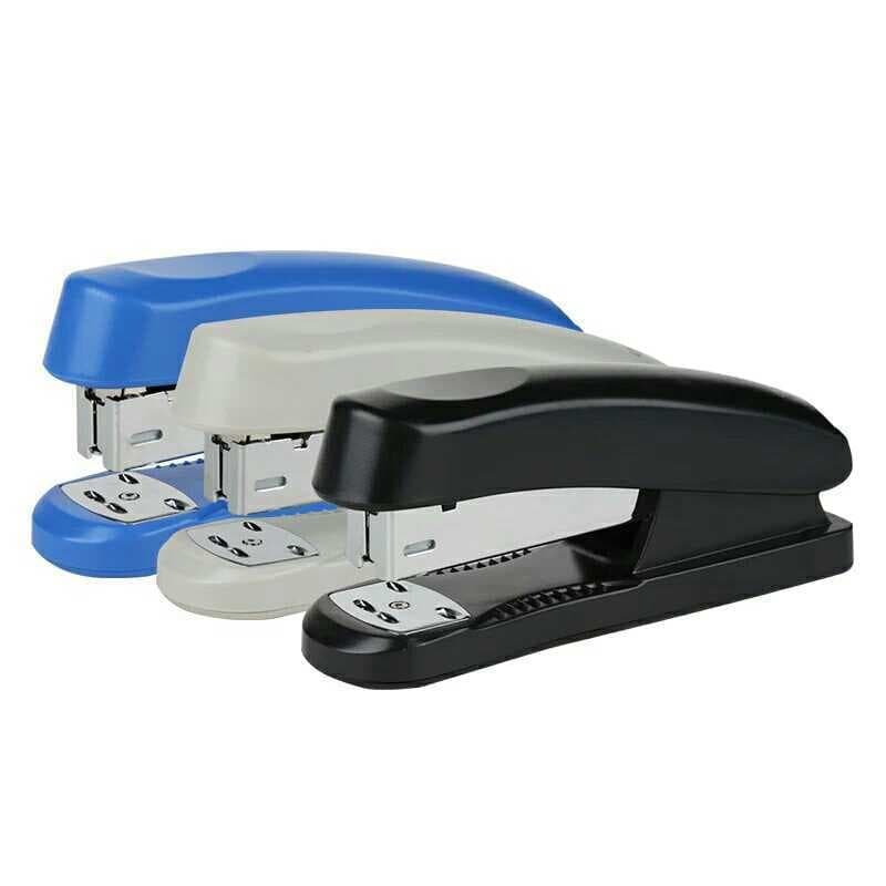 [1 pacote] Deli 0325 Grampeador que economiza trabalho No 12 grampeadores podem pedir 20 páginas, material de escritório