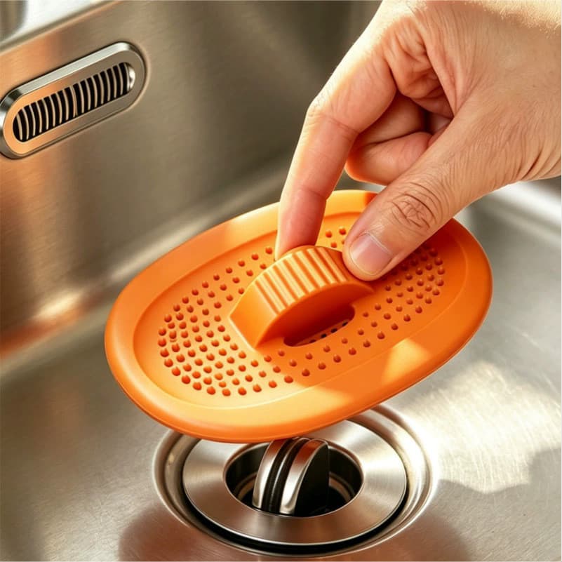 Criativo Slot para cartão dreno de chão capa filtro de drenagem de esgoto pia da cozinha do banheiro filtro Anti-entupim
