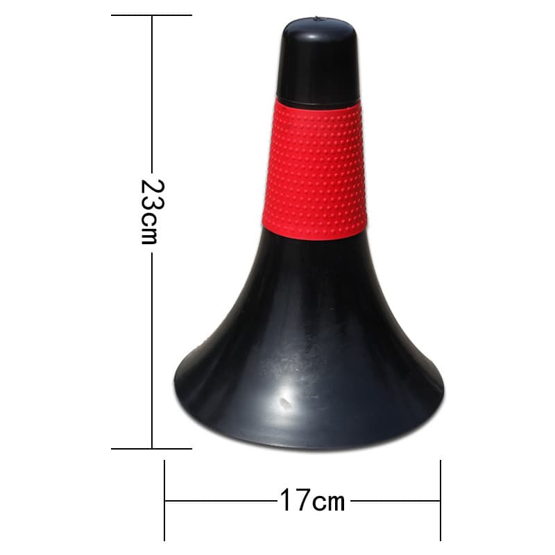 Cesta de basquete bola controle obstáculo chifre tubo logotipo balde equipamentos infantis tubo sorvete balde cônico coo