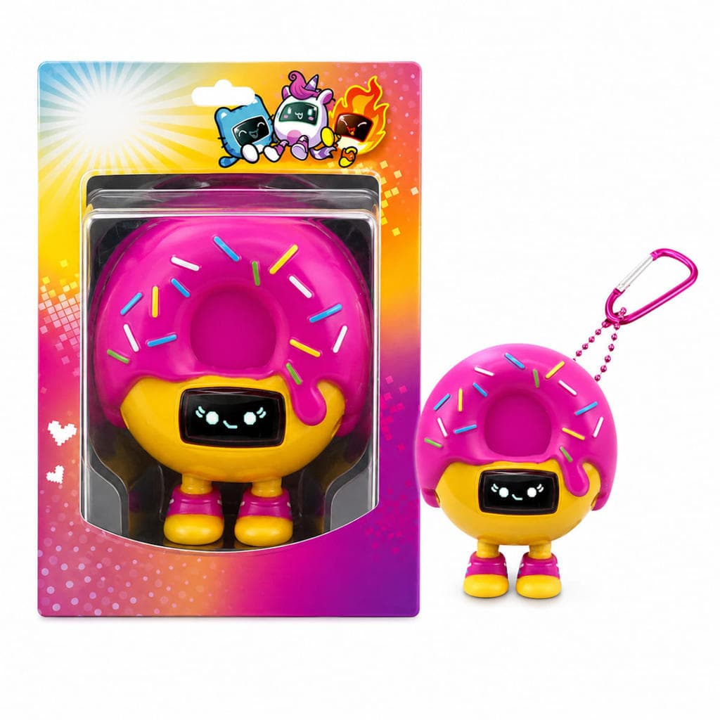 Bichinho Virtual Interativo Beep Boop Mochi Donut - Multikids NB