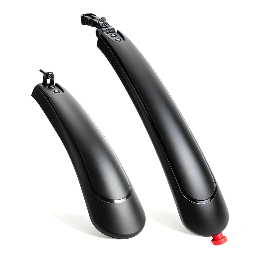 Adequado para guarda-lamas gigante de Mountain Bike, defletor de luz traseira estendida, Universal, dianteiro, traseiro,