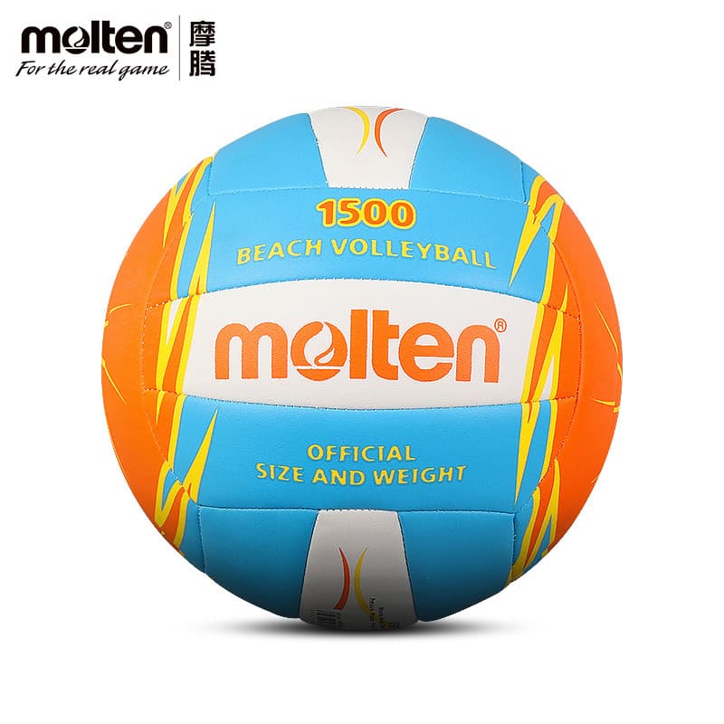 Voleibol de praia fundido No. 5 masculino feminino estudante treinamento competição voleibol iniciante sentir macio V5B1