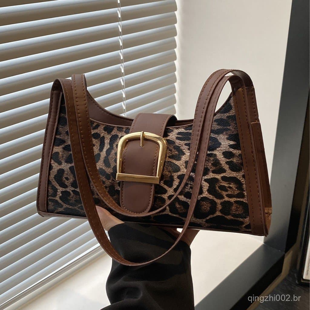 Bolsa feminina de design exclusivo com toque sofisticado, bolsa de ombro versátil para o dia a dia, elegante bolsa trans
