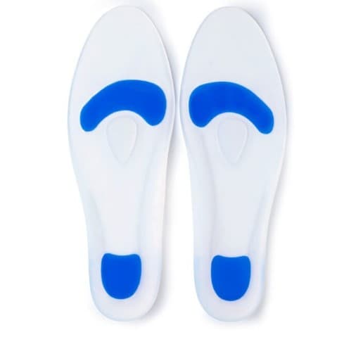 Palmilha de Silicone com Arco Brando e Piloto e  Ponto Azul  - Hidrolight REF FT03