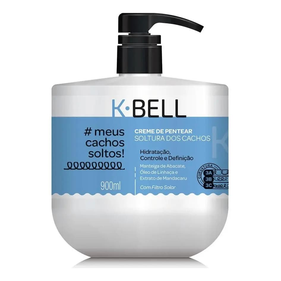 Creme Pentear Soltura Dos Cachos -meus Cachos Soltos K-bell