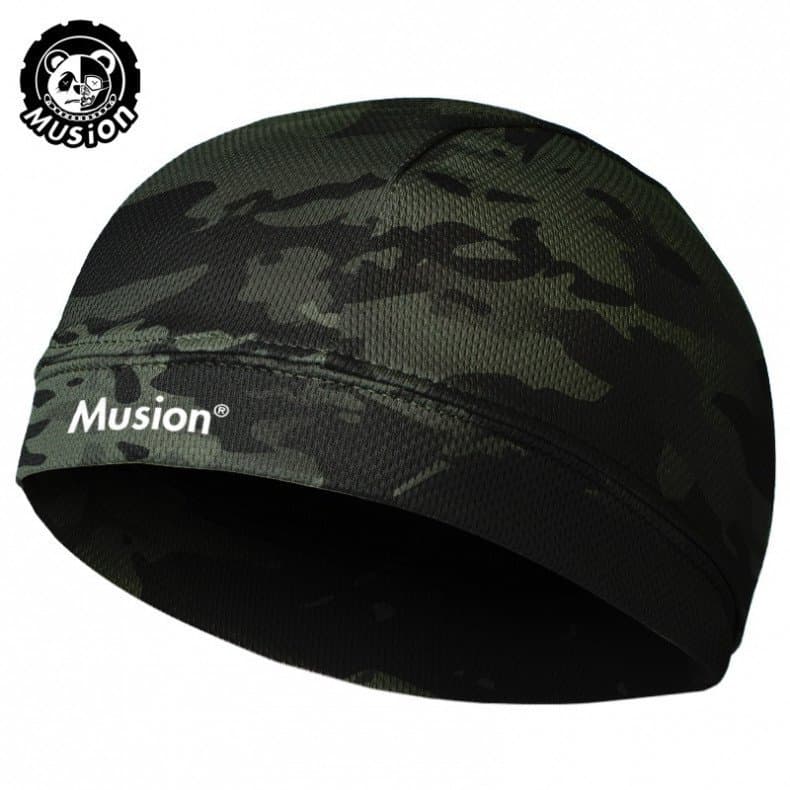Touca Interna para Capacete de Motocicleta Musion, Design Original, Absorvente de Suor, Alta Elasticidade, para Esportes